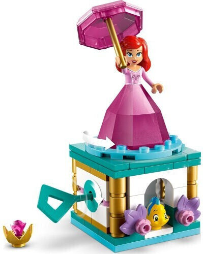 LEGO Disney Twirling Ariel for Ages 5+ 93 Pieces