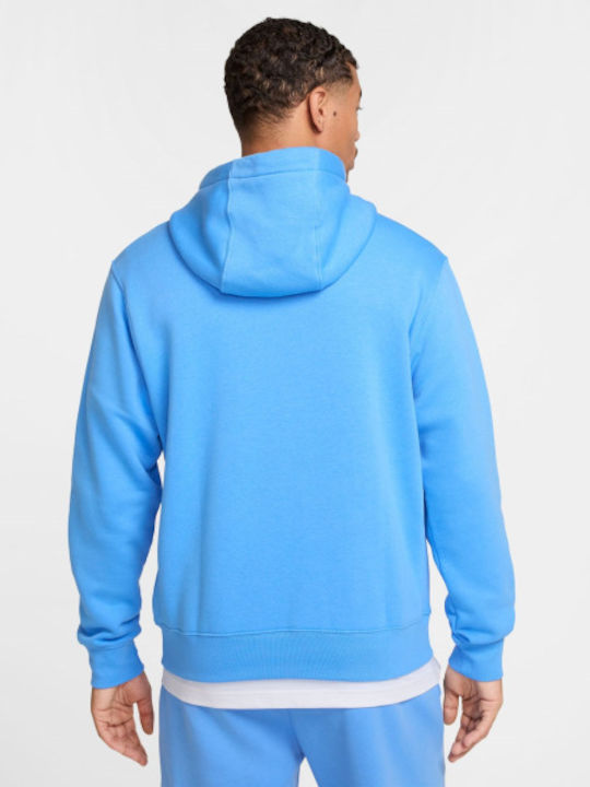 Nike Sportswear Φούτερ Fleece Μπλε