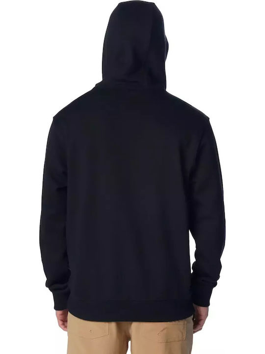 Sweatshirt with Hood Black