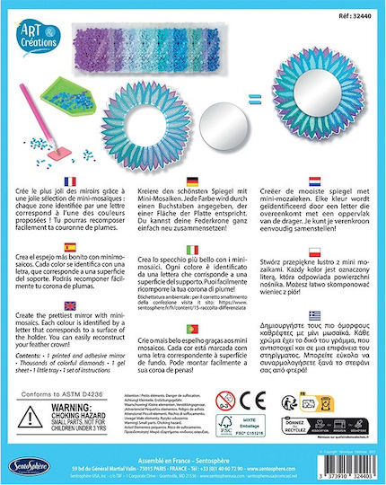 Sentosphere Μωσαϊκό Creative Kit για Παιδιά 8+ Ετών