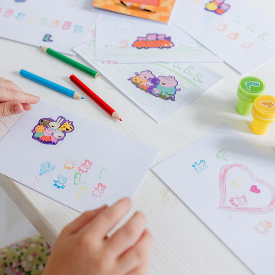 Peppa Pig Печати за Деца 3+ години+ Години