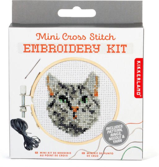 Kikkerland Embroidery for Children 4+ Years