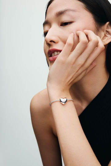 Pandora Großes Herzsymbol Gravurfähig 793440c00