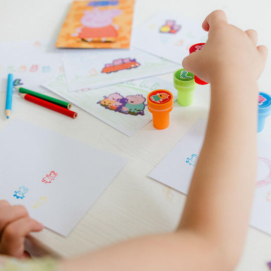 Peppa Pig Печати за Деца 3+ години+ Години