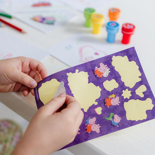 Peppa Pig Печати за Деца 3+ години+ Години