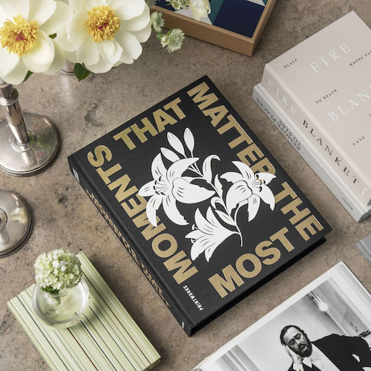Printworks Album Moments That Matter The Most for 60 Photos Dimensions 10x15cm Black 10x15cm Printworks Album Moments That Matter The Most for 60 Photos Dimensions 10x15cm Black 10x15cm