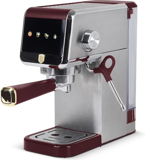 Berlinger Haus Μηχανή Espresso 1350W Πίεσης 20bar Καφέ BH-9623