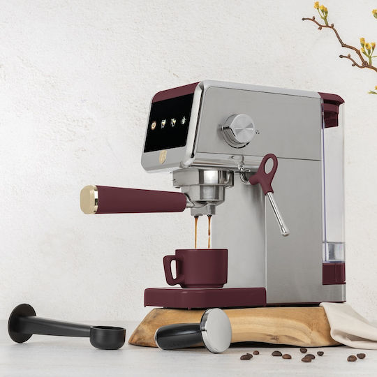 Berlinger Haus Μηχανή Espresso 1350W Πίεσης 20bar Καφέ BH-9623