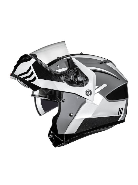 HJC C91N Kaon MC5 Motorcycle Helmet Flip-Up ECE 22.06 with Sunvisor