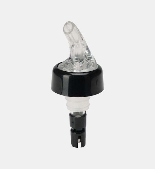 Excellent Houseware Beverage Dispenser Plastic Stainless Steel 4x4.5 Cm 30 Ml White Black
