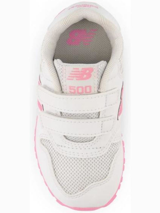 500 Παιδικά Sneakers Ανατομικά με Σκρατς Γκρι