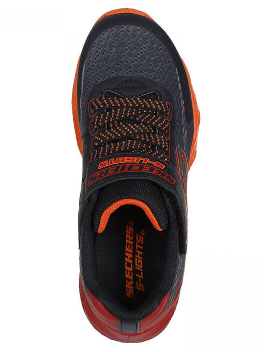 Vortex 2.0 Παιδικά Sneakers με Σκρατς Μαύρα