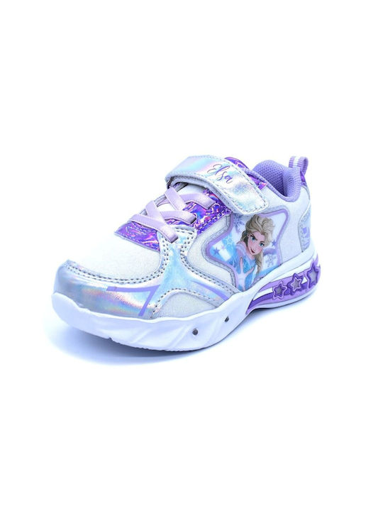 Frozen District Kids Sneakers Silver