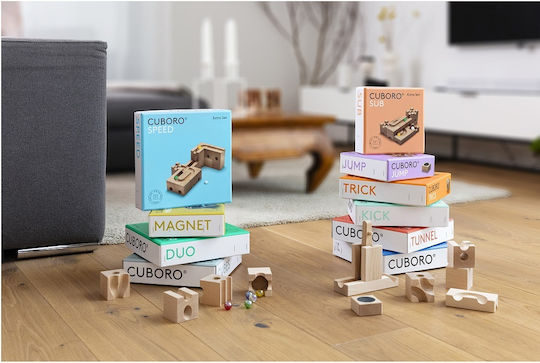 Cuboro Wooden Construction Toy for Children 6+ years old+ Years