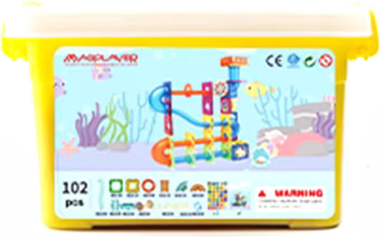 Magplayer Магнитна Конструктивна Игра за Деца 10+ години+ Години