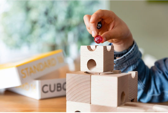 Cuboro Wooden Construction Toy for Children 10+ years old+ Years
