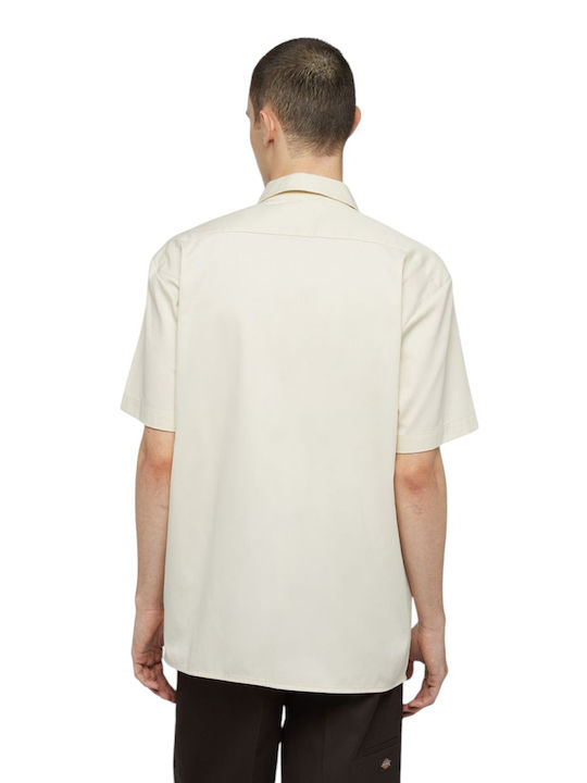 Dickies Work Shirt Shirt Cream