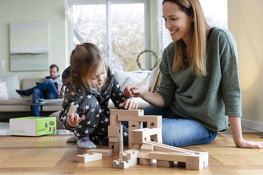 Cuboro Wooden Construction Toy for Children 10+ years old+ Years