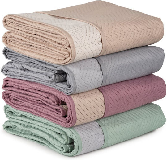 Kipper Sita Coverlet Microfiber Kipper Sita Coverlet Microfiber