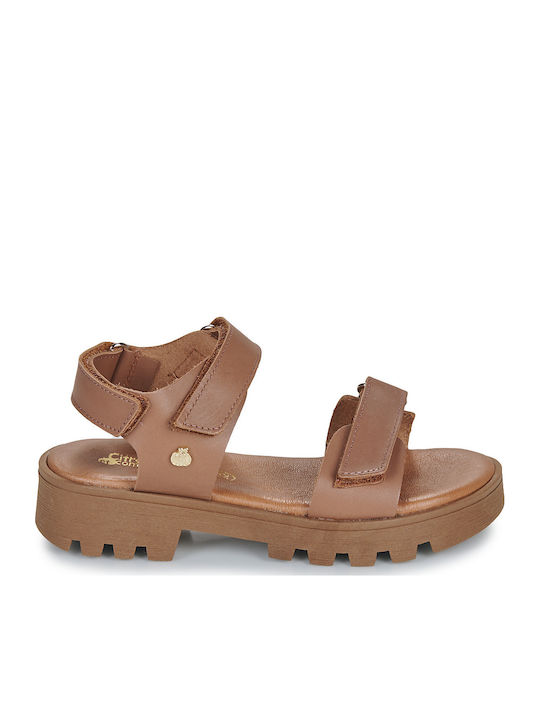 Kinder Sandalen Piana Braun
