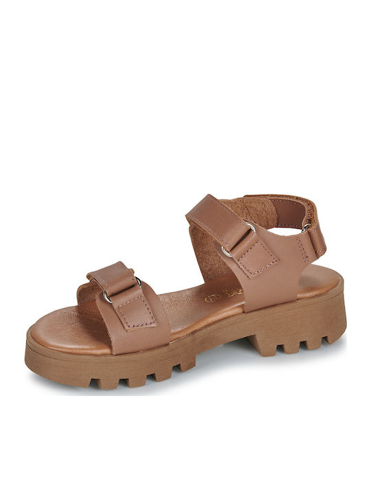 Kinder Sandalen Piana Braun