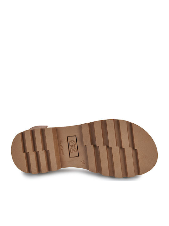Kinder Sandalen Piana Braun