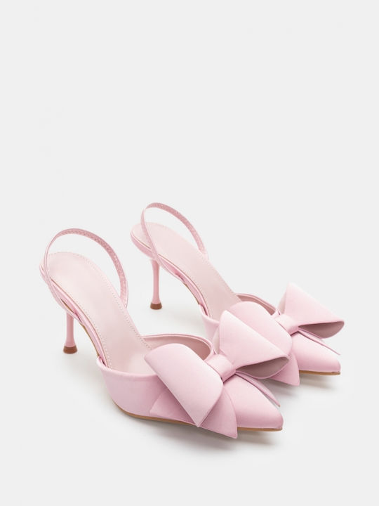 Luigi Pink Heels