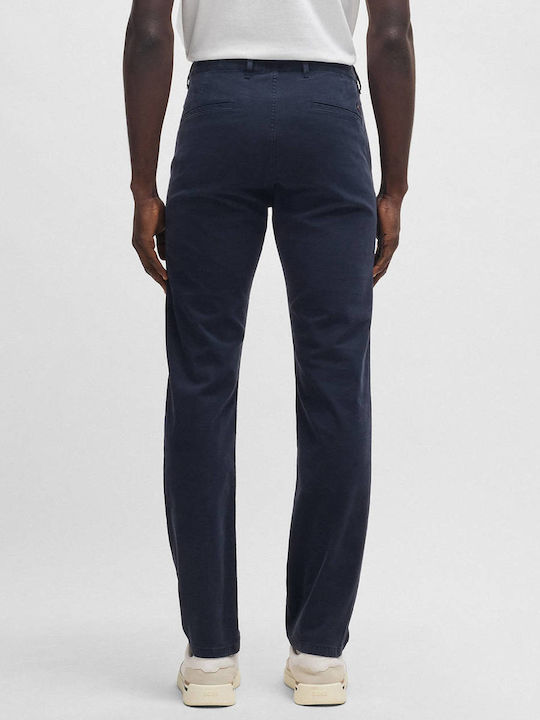 Hugo Boss Παντελόνι Chino Dark Blue