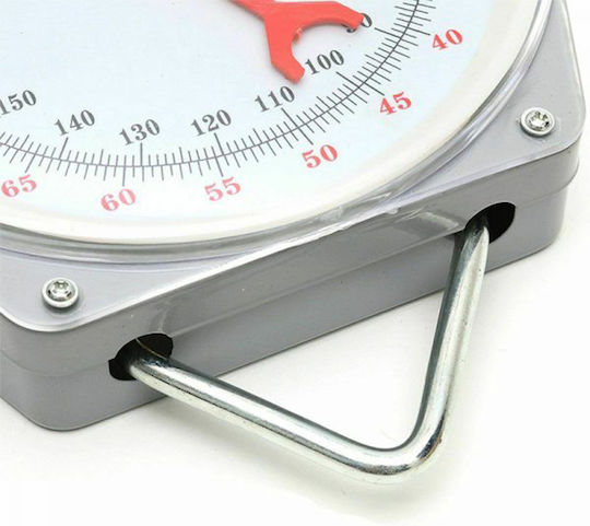 Analoge Handelswaage mit Kranwaage und Maximalgewicht 150kg und Präzision der Messung 500gr