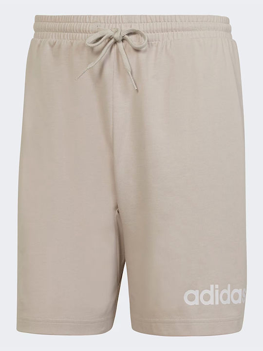 Essentials Linear Single Jersey Мъжка Бермуда Biege