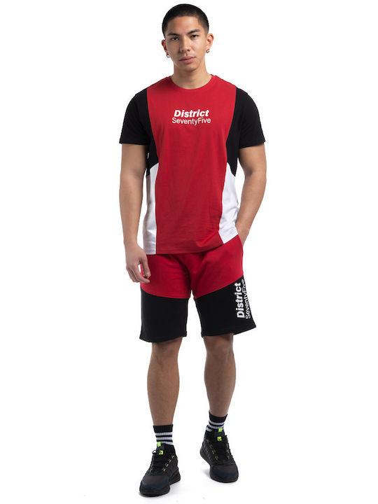 Men's Shorts Red