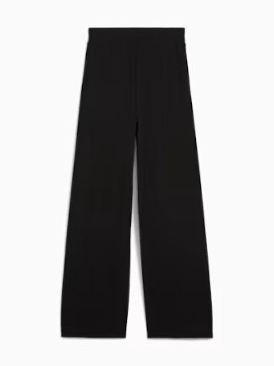 Essentials High Waist Sweatpants Black