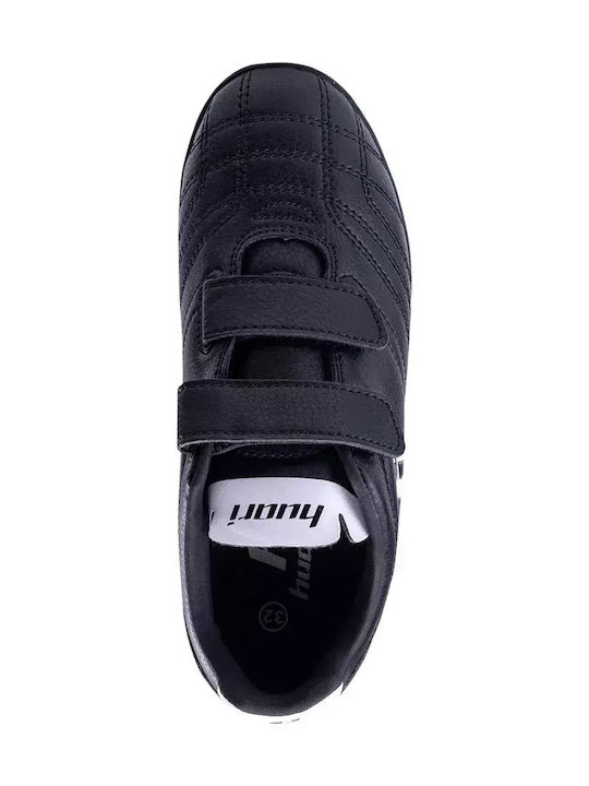 Jr Tf Jr TF Kinder Fußballschuhe und Stollenschuhe Sala Schwarz