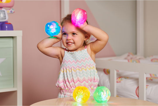Set mit 4 sensorischen Minilichtern