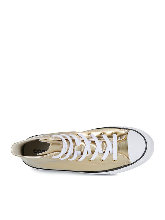 Chuck Taylor All Star CHUCK TAYLOR ALL STAR Детски маратонки High Златисти