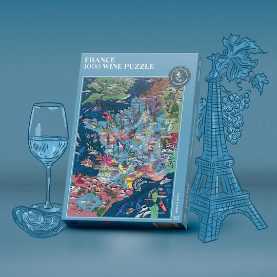Puzzle 2D 1000 Piese