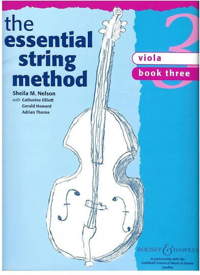 Nelson Essential String Method Viola Vol.3