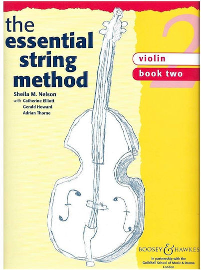 Boosey & Hawkes Nelson Essential String Method Violin Vol.2 Βιβλίο Βιολί