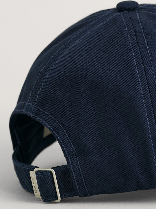 Кепе Gant Cap Shield Cotton Twill 3g890018-433 Тъмносиньо