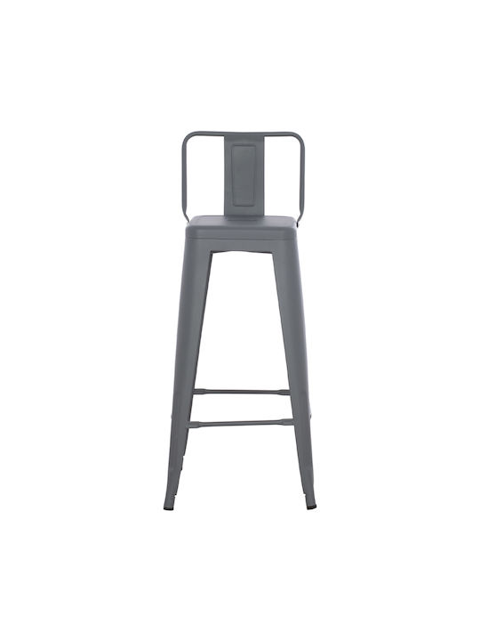 Stool for Bar Outdoor Melita-pro Gray 42x42x100cm