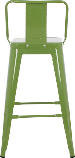 Табуретка Бар За външна употреба Melita-pro Light Olive Green 1бр 43x43x88см