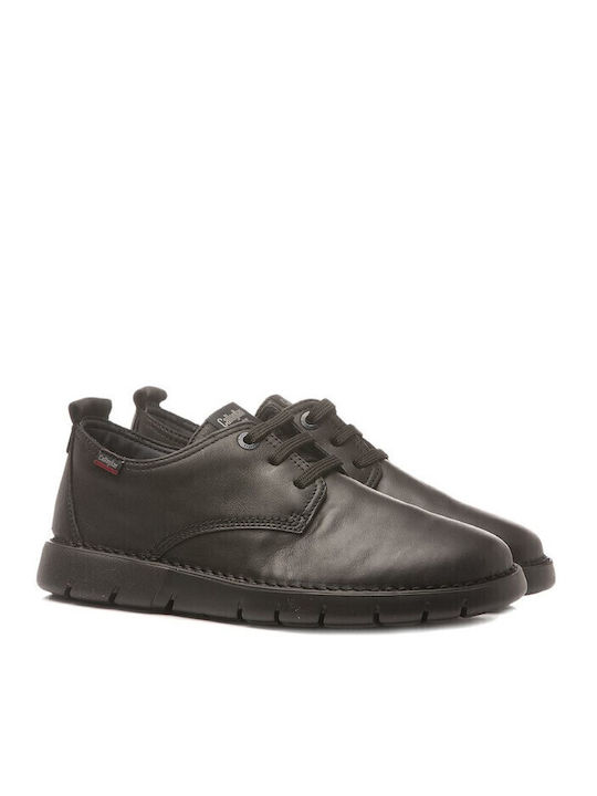 Men's Leather Casual Shoes Black