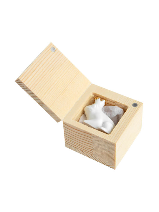 Raeder Decorative Space made of Wooden 4x4x4cm 1pcs