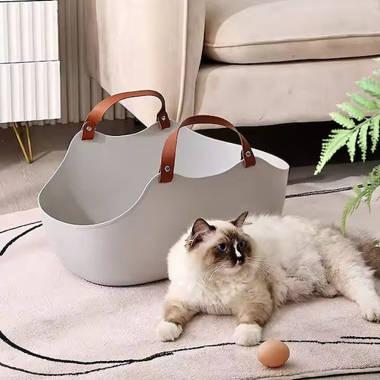 Котешка купа Жълт Д51 x Ш36 x В24см
