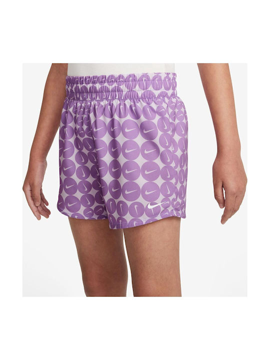 Șort/Salopetă Sport Copii Dri-Fit Violet