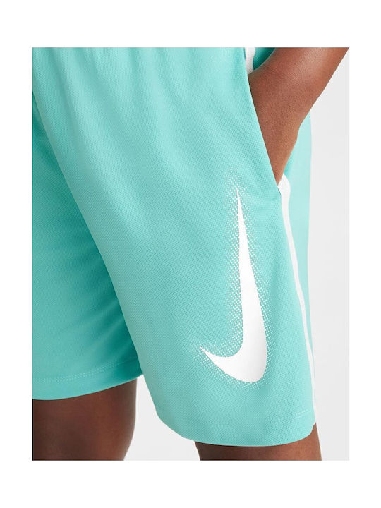 Детски шорт/бермуда Спортен Текстил Dri-Fit Graphic Training Green