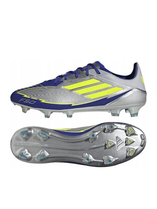 adidas F50 Pro Football Shoes with Cleats Beige
