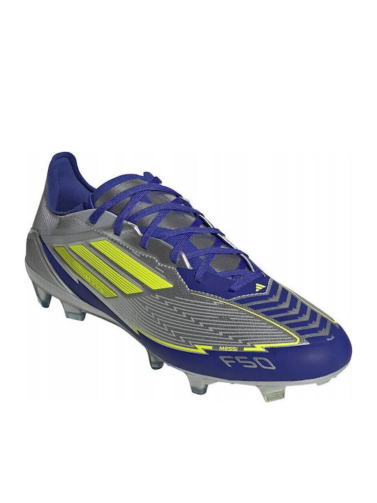 adidas F50 Pro Football Shoes with Cleats Beige