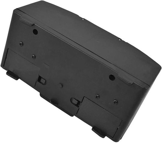 Card Shuffler Plastic Black 20.5x10cm 1pcs