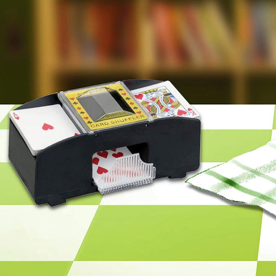 Card Shuffler Plastic Black 20.5x10cm 1pcs